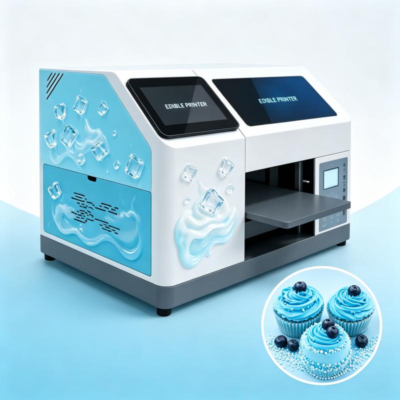 Commercial Printing & Packaging Pvt Ltd - 디지털 케이크 프린터 기계 식용 잉크