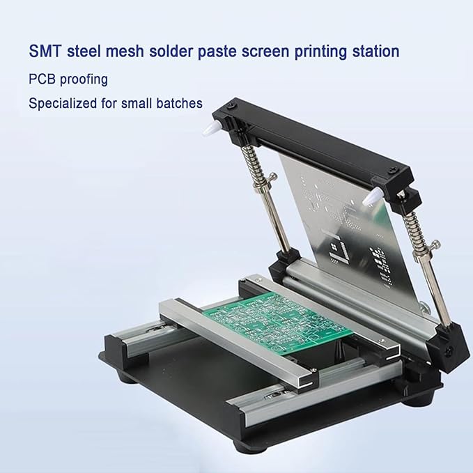 Commercial Book Printing Machines - SMT 스텐실 프린터 10*10cm 수동 솔더