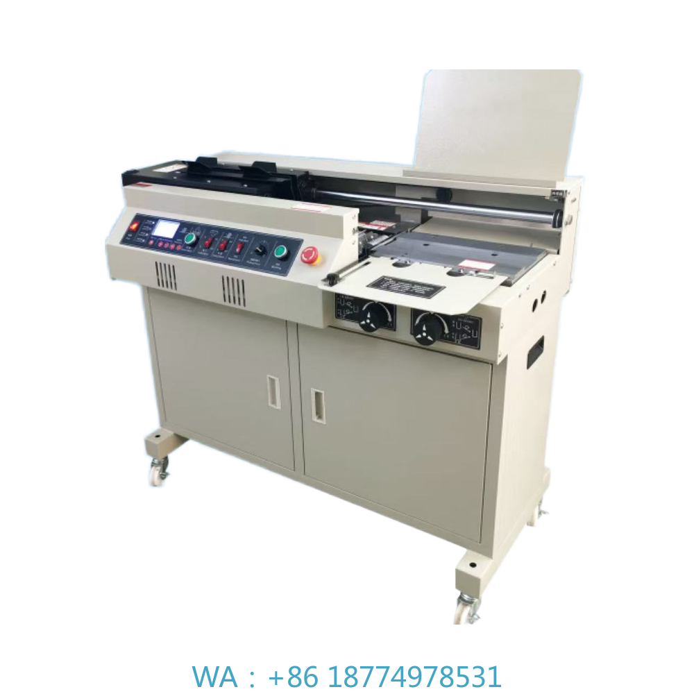 Commercial Printing & Packaging Pvt Ltd - 접착제 제본 장비 고속 효율 상업용