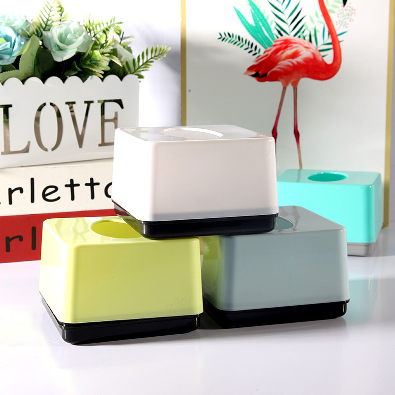 상업용 사각 플라스틱 티슈 박스 가정용 레스토랑 거실  - Commercial Printing & Packaging Pvt Ltd 리뷰 및 가격