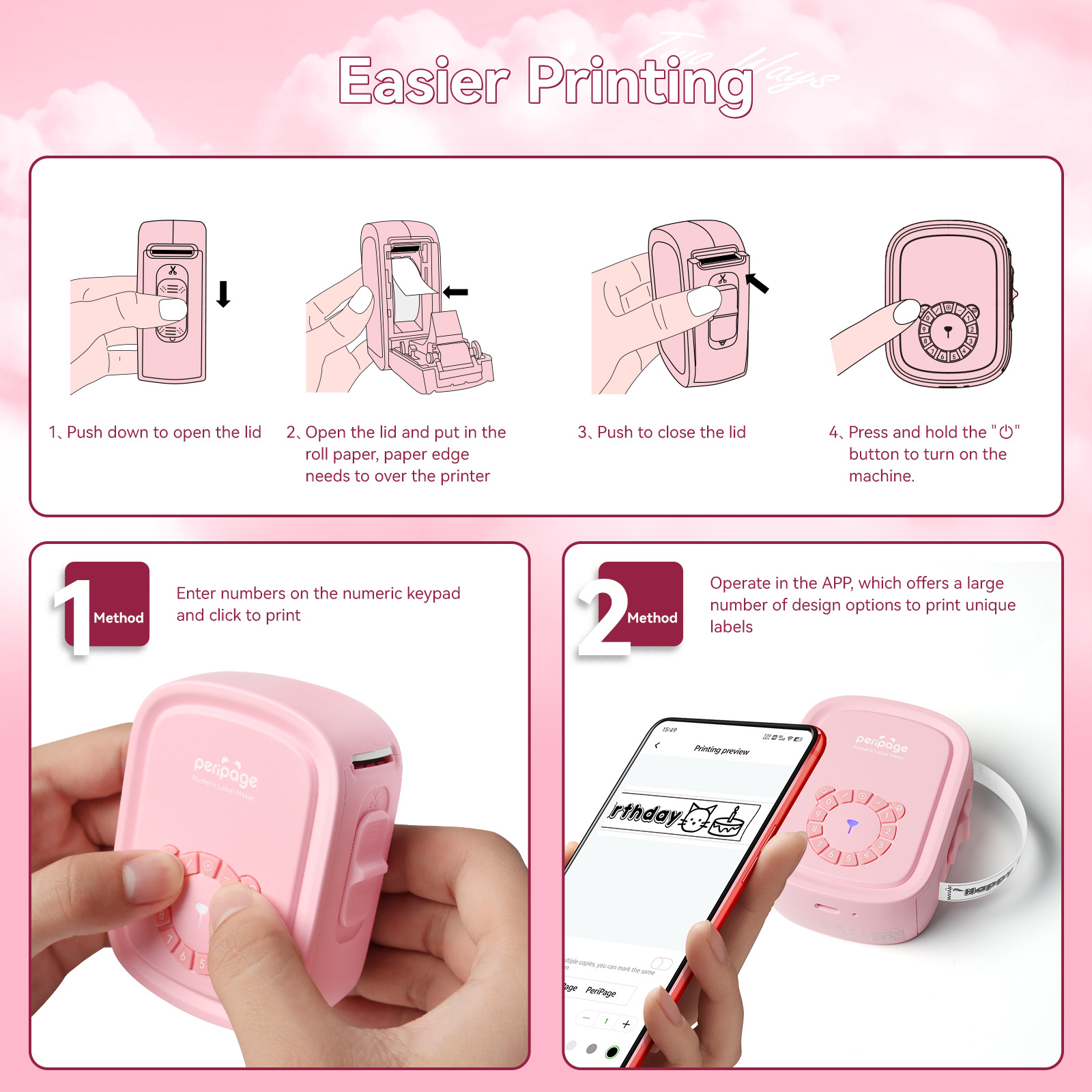 Peripage P10-Pro 미니 휴대용 열전사 프린 - Commercial Photo Printer 리뷰 및 가격