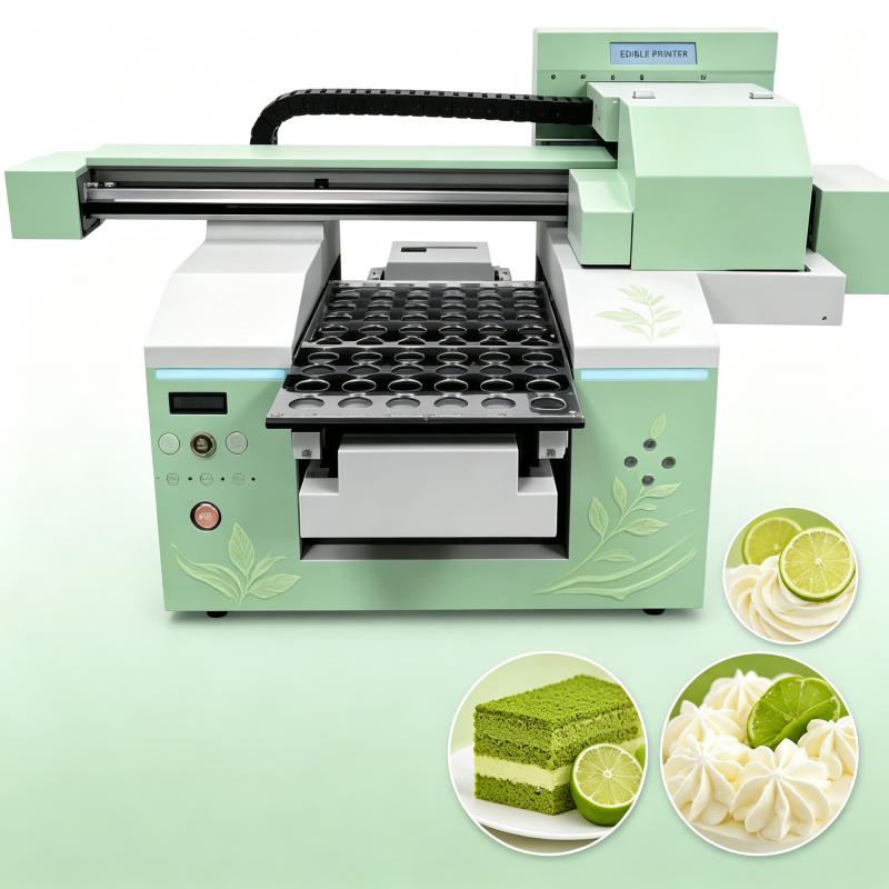 디지털 케이크 프린터 기계 식용 잉크 풀 컬러 이미지  - Commercial Printing & Packaging Pvt Ltd 리뷰 및 가격