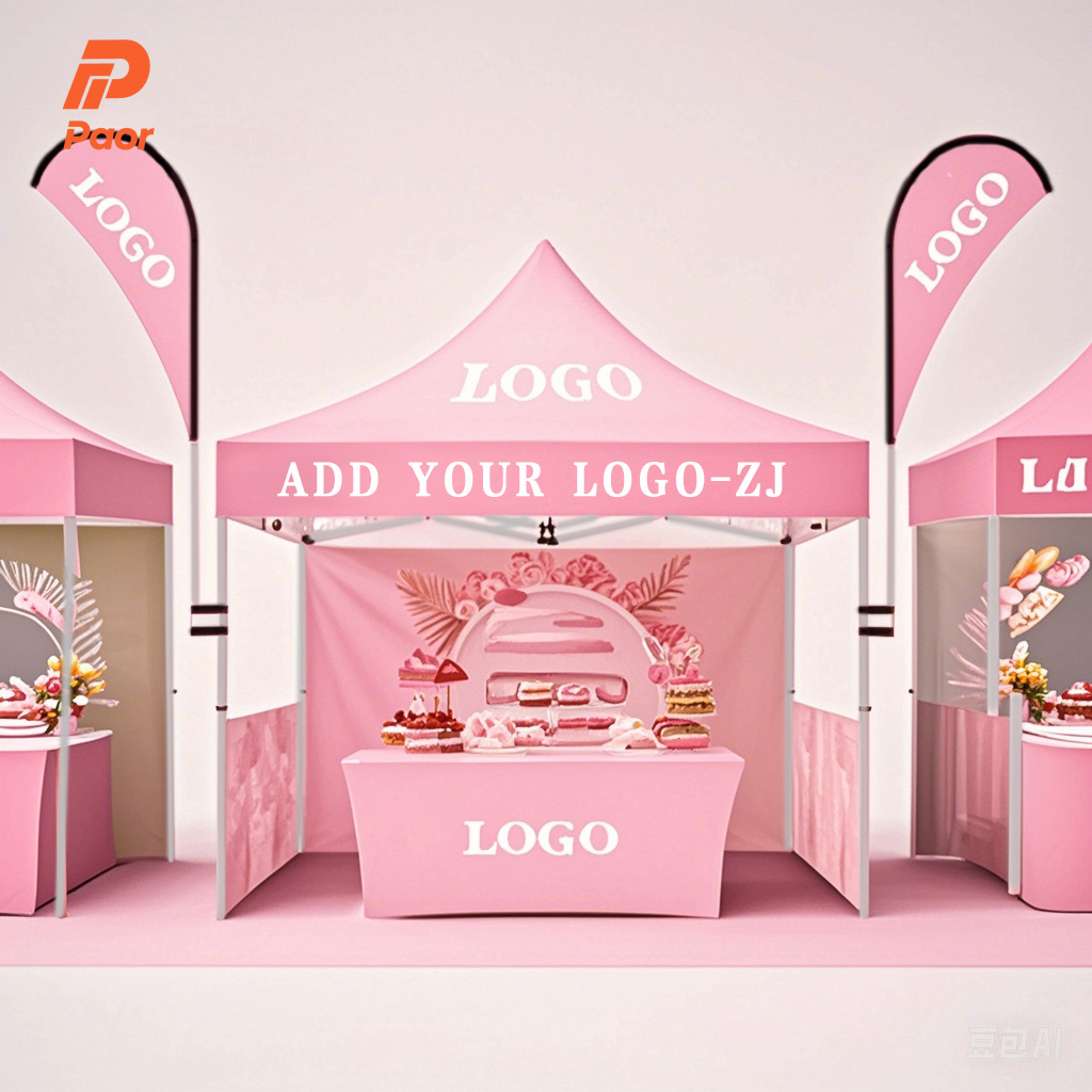 맞춤 인쇄 야외 알루미늄 전시회 천막 상업 광고 로고  - Commercial Printing & Packaging Pvt Ltd 리뷰 및 가격