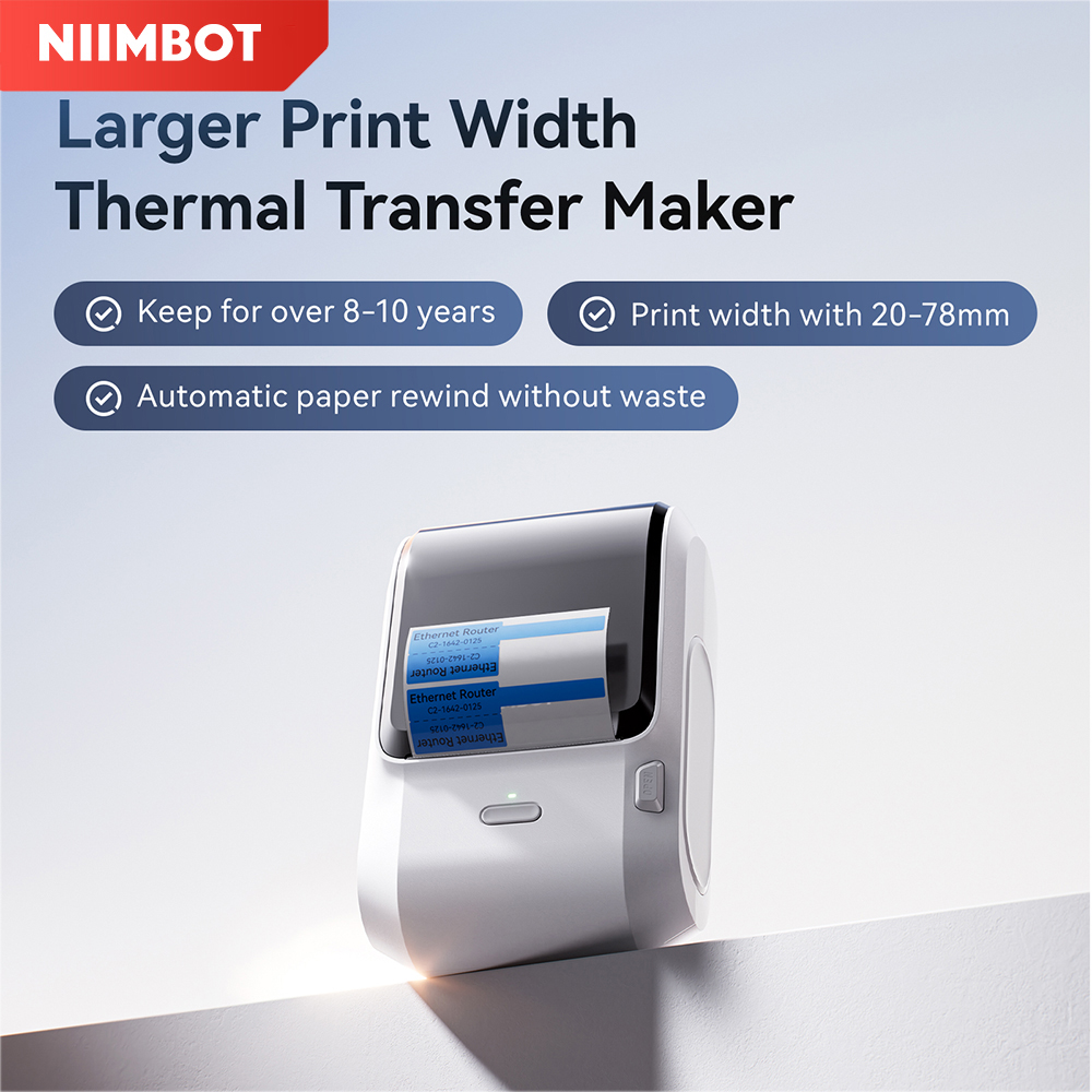 니임봇 M3 감열 전사 라벨 프린터 300 DPI 고화 - Commercial Printing Definition 리뷰 및 가격