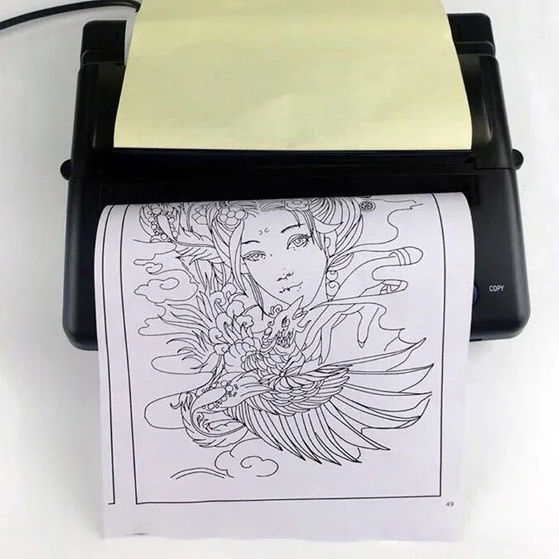 타투 전사 기계 스텐실 장치 복사기 프린터 타투 사진  - Commercial Photo Printer 리뷰 및 가격