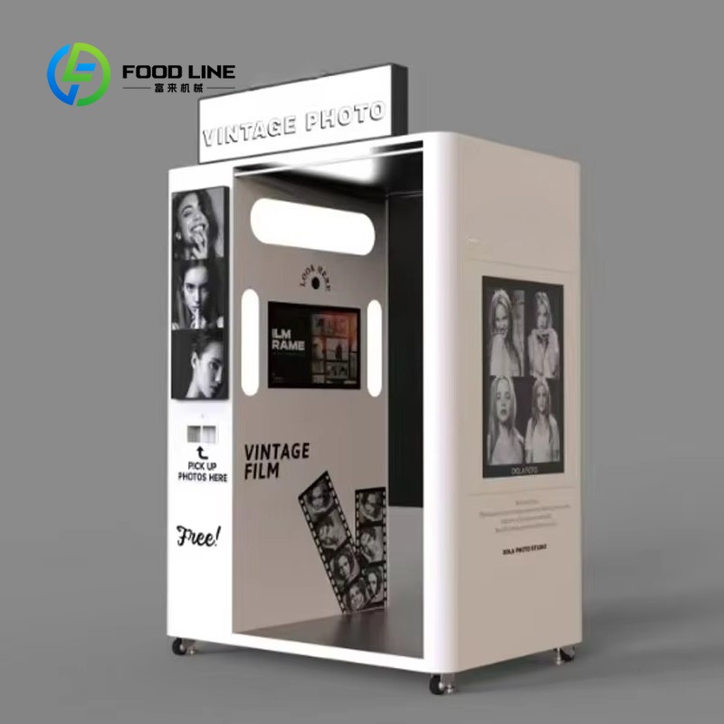 맞춤형 상업용 올인원 포토 부스 자판기, 프린터 및 편 - Commercial Photo Printer 리뷰 및 가격