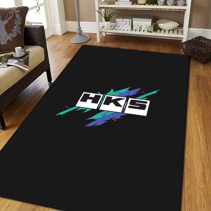 3D 레이싱 H-HKS 프린트 러그 논슬립 바닥 카펫  - Commercial Printing & Packaging Pvt Ltd 리뷰 및 가격