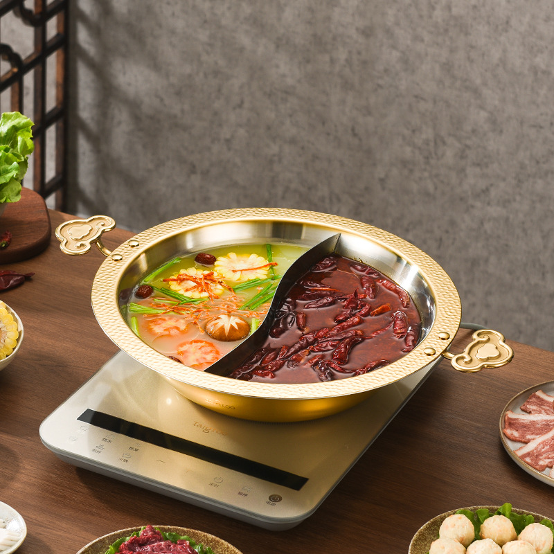 창의적인 디자인의 스테인리스 스틸 핫팟 수동 해머 프린 - Commercial Printing & Packaging Pvt Ltd 리뷰 및 가격