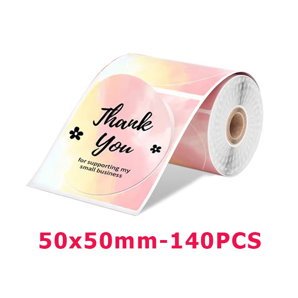 1 롤 원형 원형 감열지 50x50mm 라벨 스티커 M - Commercial Label Printing Machine 리뷰 및 가격
