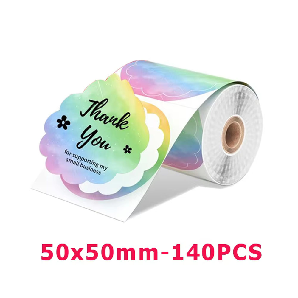 1 롤 원형 원형 감열지 50x50mm 라벨 스티커 M - Commercial Label Printing Machine 리뷰 및 가격