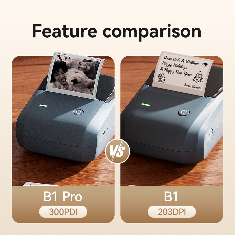 니임봇 B1 프로 라벨 프린터 300 DPI 고화질 레 - Commercial Printing Definition 리뷰 및 가격