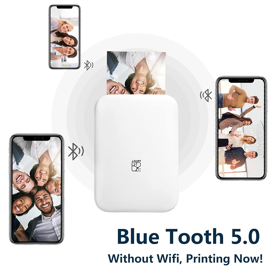 HPRT 휴대용 포토 프린터 포켓 2x3인치 크기 무선 - Commercial Photo Printer 리뷰 및 가격