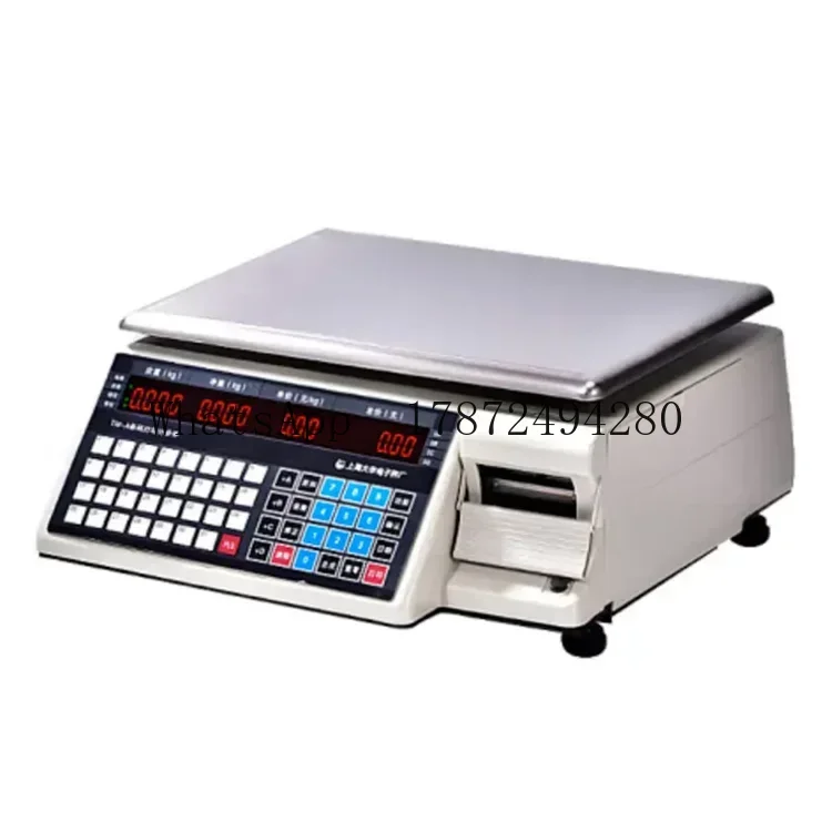 상업용 무게 측정 저울(바코드 프린터, 소매 가격 계산 - Commercial Label Printing Machine 리뷰 및 가격