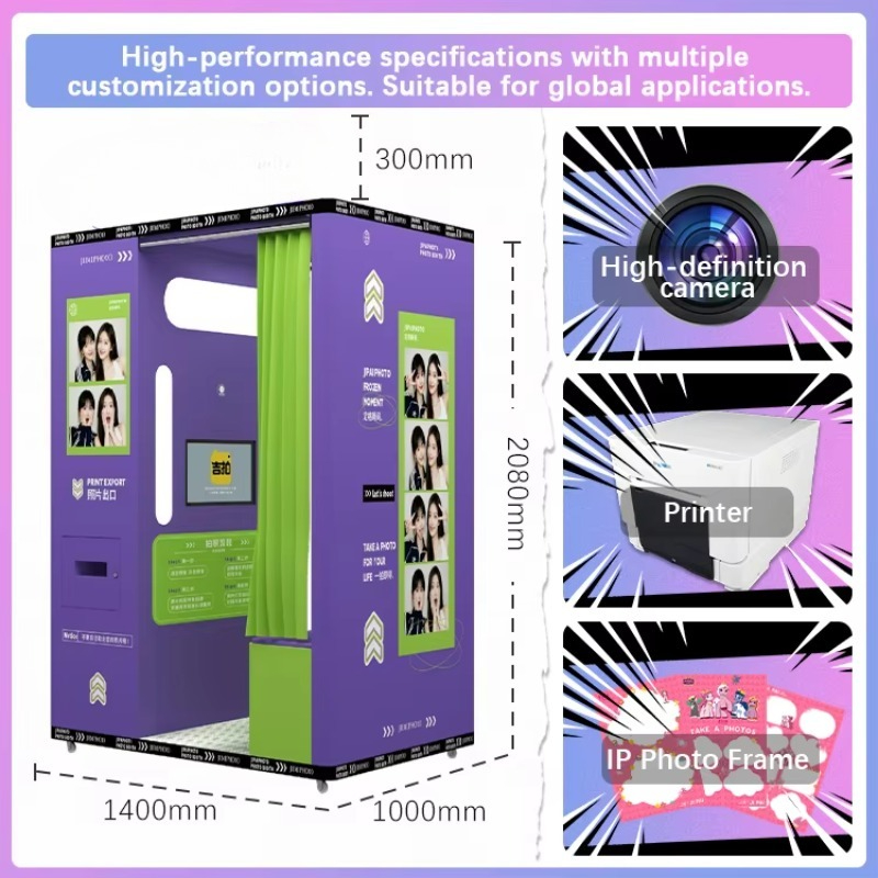 맞춤형 모바일 동전 투입식 고화질 즉석 인쇄 키오스크  - Commercial Printing Definition 리뷰 및 가격