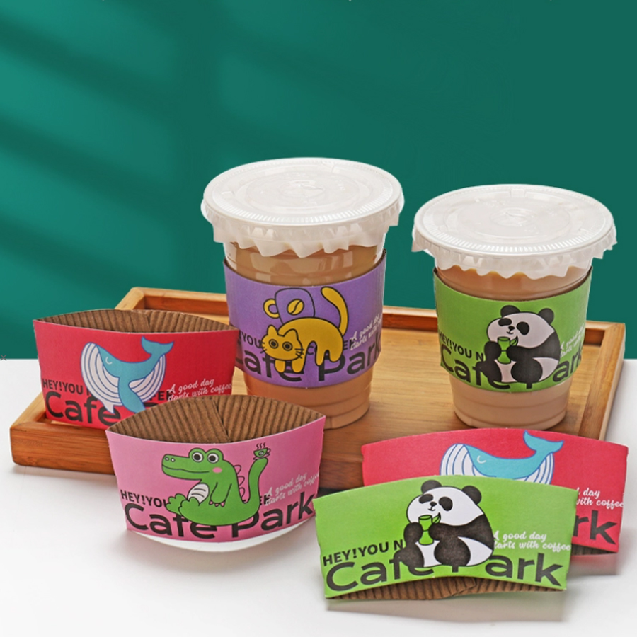 맞춤형 프린트 컵 슬리브, 차가운 음료, 뜨거운 음료, - Company Profile Printing 리뷰 및 가격