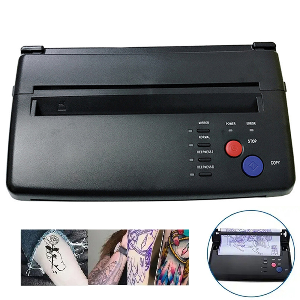 전문 플래시 A4 프린터 새로운 문신 스텐실 전송 기계 - Commercial Photo Printer 리뷰 및 가격